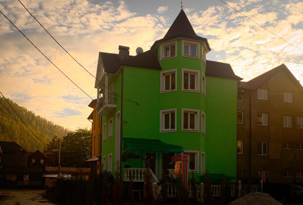 Makovytsya Hotel ยาเรมชา ภายนอก รูปภาพ